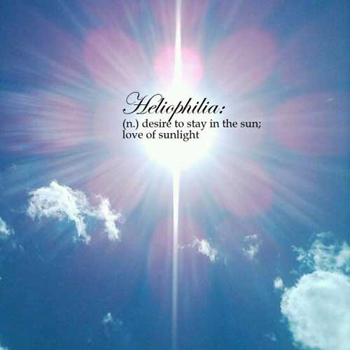 ScenicCaves's tweet photo. Heliophilia (n) desire to stay in the sun; love of sunlight.  Smile - summer has arrived! https://t.co/RbQh1eyJs5