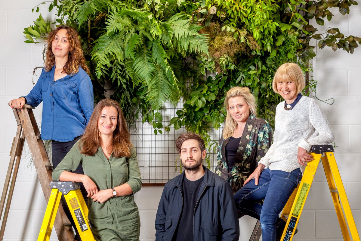 It's #britishflowersweek and these five designers are pulling out the stops with fab creations.