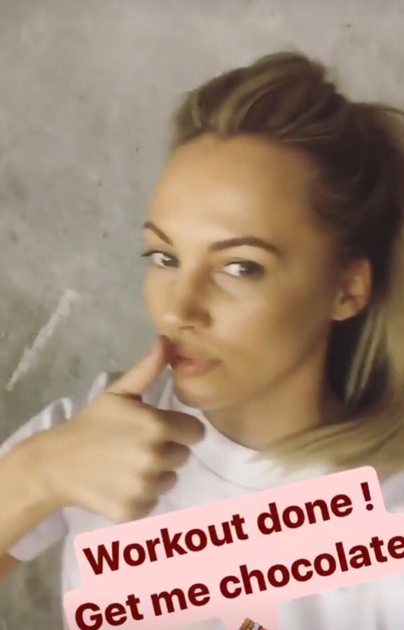 Bob_obrien88's tweet photo. The beautiful @sjademusic's Instagram story. Sammi you look absolutely stunning. 😍 You also take the cutest selfies. Miss you beautiful. 😘 https://t.co/SDQqkVu0yq