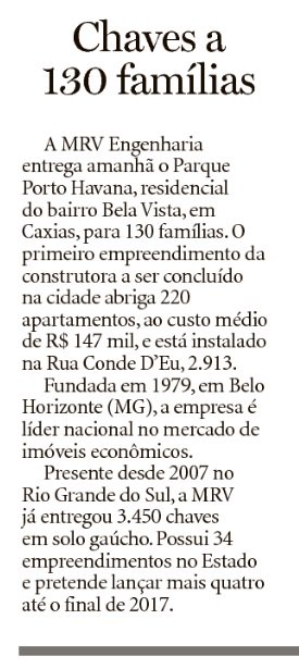 fattocom's tweet image. Amanhã tem entrega de empreendimento da @mrvengenharia em Caxias do Sul e o @pioneiroonline deu a notícia com exclusividade. 🏢