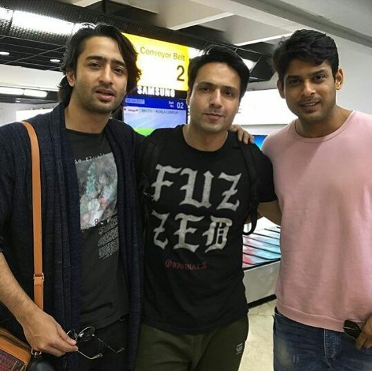 Telly Talk on Twitter: "Handsome hunks, aren't they? #ShaheerSheikh, #IqbalKhan & #SidharthShukla… "