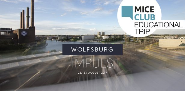 MICEClubcom's tweet photo. Einladung in die Erlebnisstadt #Wolfsburg
Ausführliches Programm und Teilnahmebedingungen gibt's hier:
https://t.co/qOunhy5wir? @IdeenHerd https://t.co/otui4v5ZYe