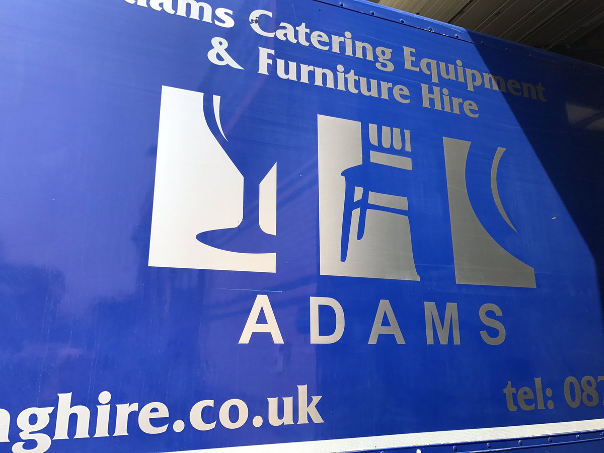 SimplyLinens's tweet photo. Another #urgent #delivery #successfully made for @adams_hire https://t.co/FGyQ3SAzKu