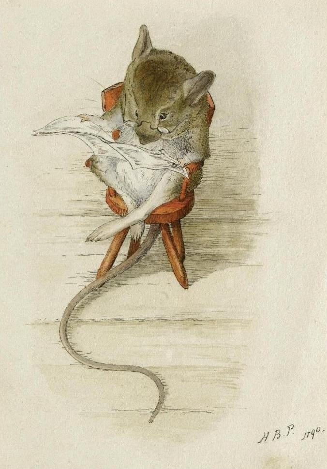British author, illustrator and natural scientist Beatrix Potter (1866-1943) #NationalWritingDay #womensart