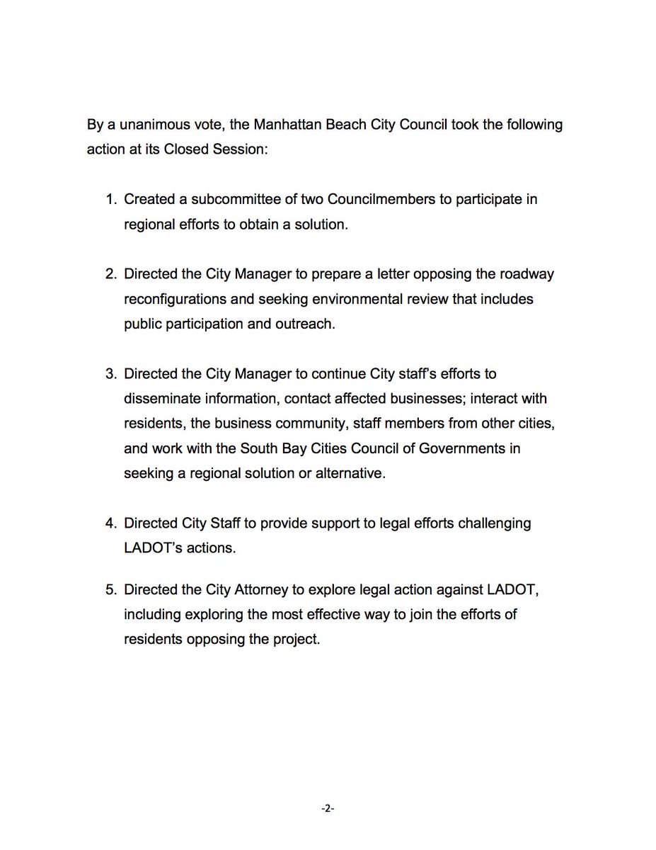 keepPDRmoving's tweet photo. #ManhattanBeach takes action against @LADOTofficial @MikeBoninLA #badideabonin #bumper2bumperbonin #beachtrashbonin #roadgate #keepvdmopen https://t.co/qRWrhlq1Yb