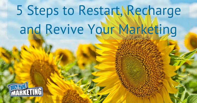 RobBizServ's tweet image. 5 Steps to Restart, Recharge and Revive Your Marketing Right Now! feedproxy.google.com/~r/ducttapemar…