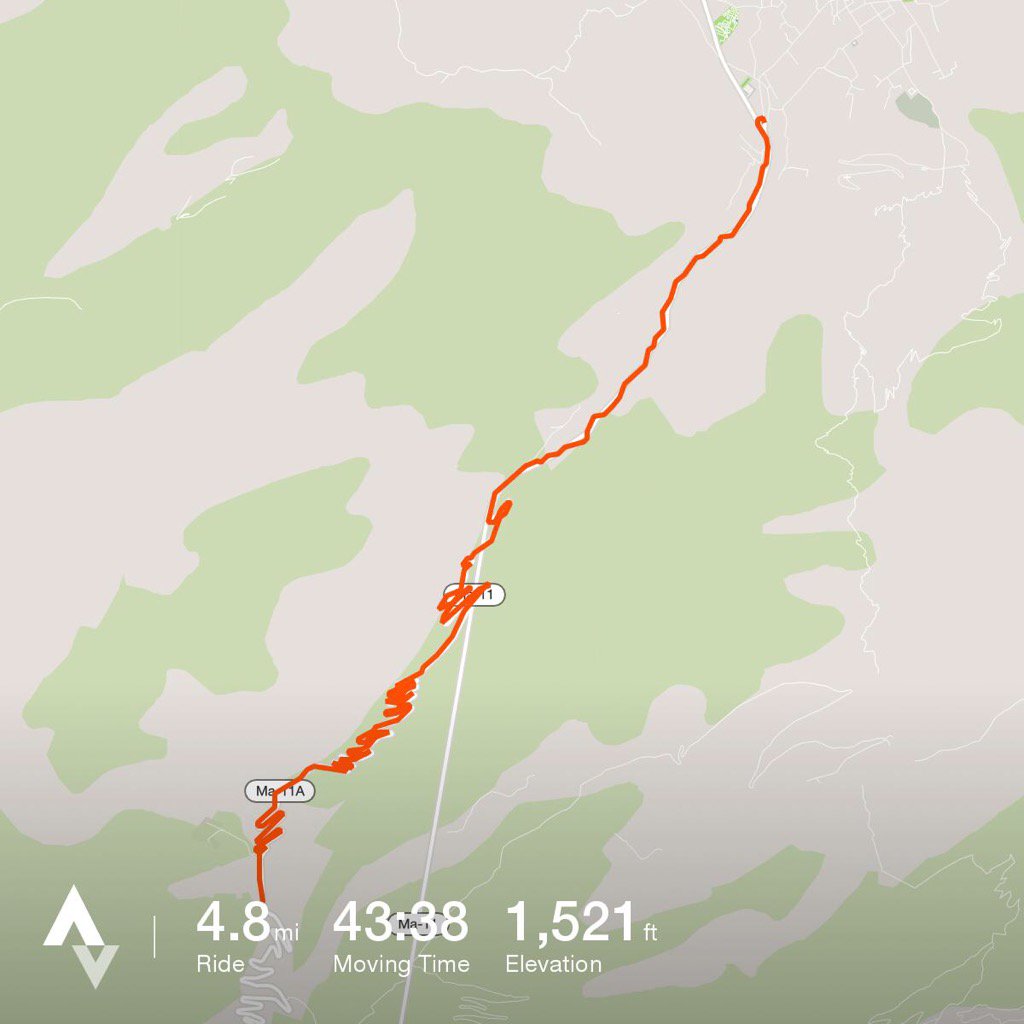 StoneDunk's tweet photo. Seems I'm approx 26,000th 'fastest' up this bastard. #ColdeSoller #Majorca https://t.co/jVRrmtPwWf https://t.co/S737k2REBr