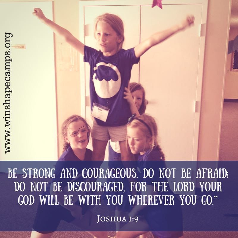 Frisco_WinShape's tweet photo. Be strong and courageous.  God is with you. #WordWednesday https://t.co/BHxF2hJpio @WinShapeCamps @firstfrisco https://t.co/v5R9qRgrf2