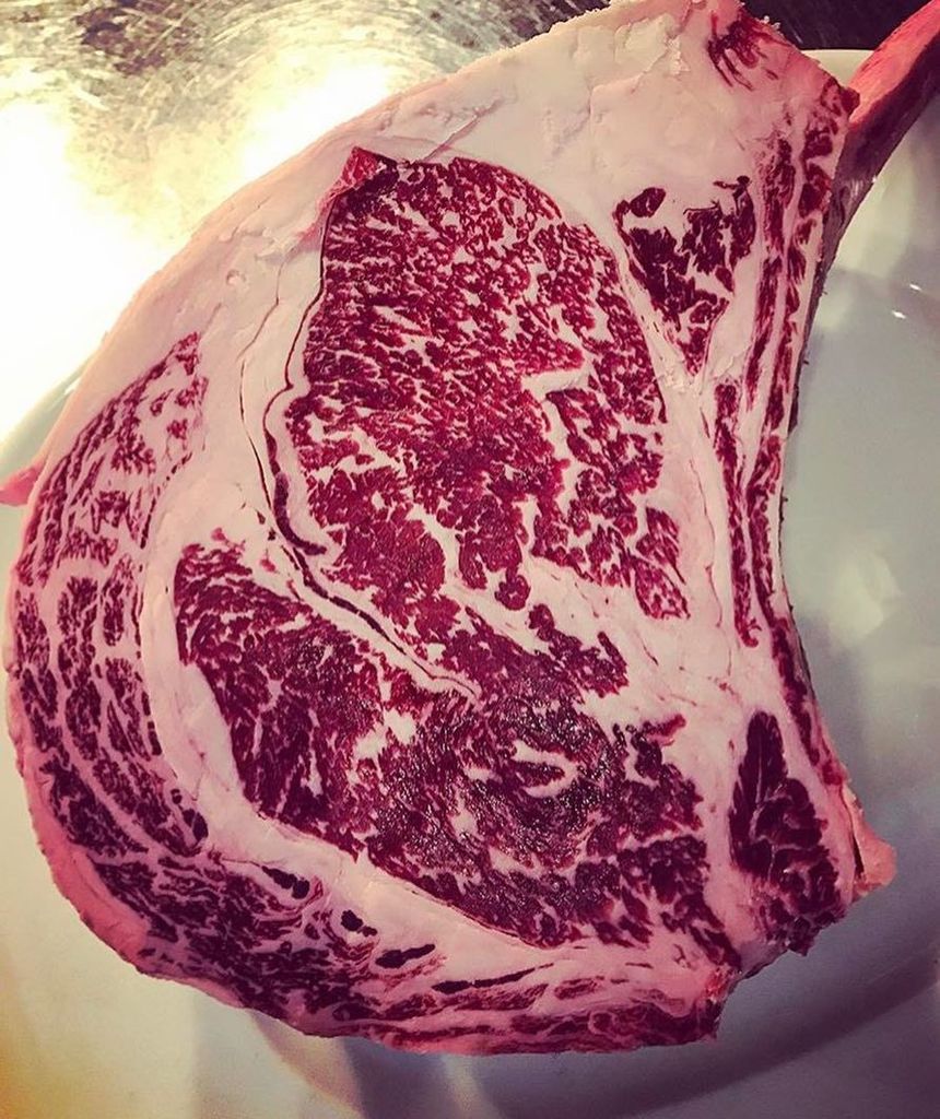Seriously, these @midlandmeatco Wagyu tomahawk steaks are too juicy to pass up. Only a couple of these bad boys le… ift.tt/2sTpbuX