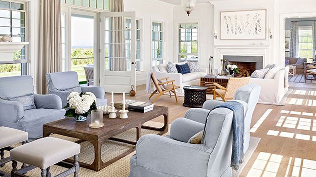 On ne se lasse pas du look bord de mer qui nous donne l’impression d’être en vacances. Laissez-vous inspirer! bit.ly/1OoSFkT