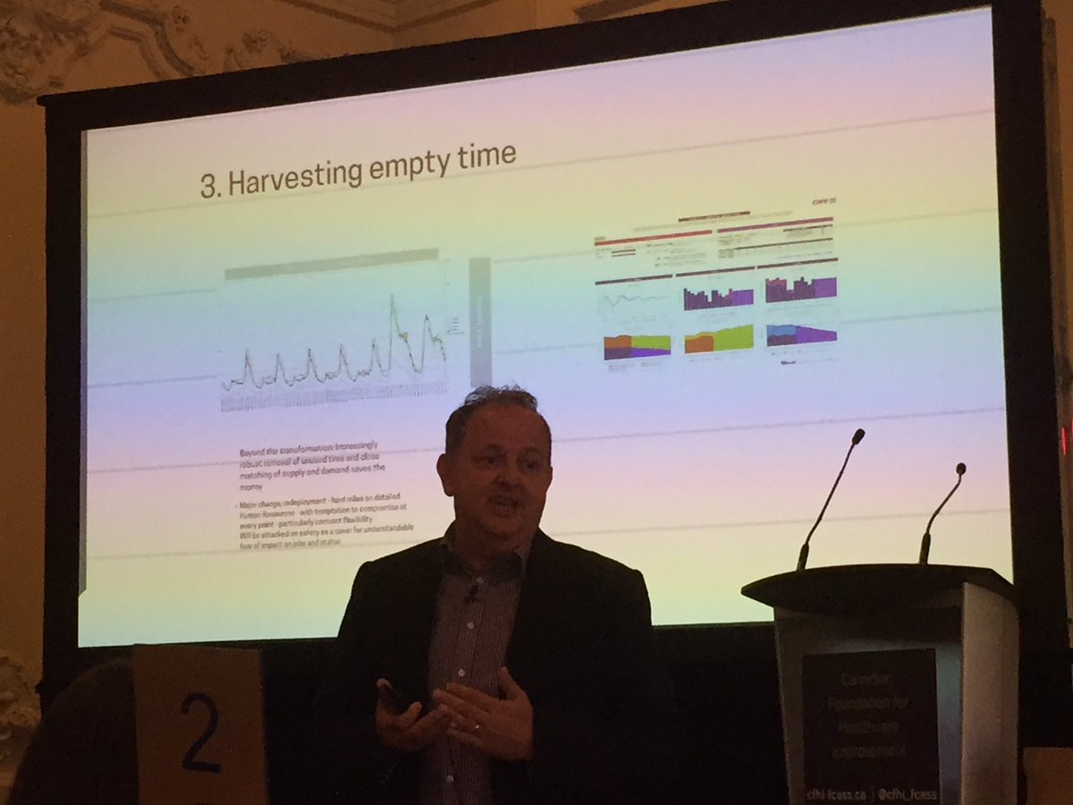 erin_leith's tweet photo. @jimeaston8 "in #healthcare we are universally wasteful of sm amt time...need to harvest" to avoid underutilizing skilled &amp; expensive ppl https://t.co/2J6LHKTGxb