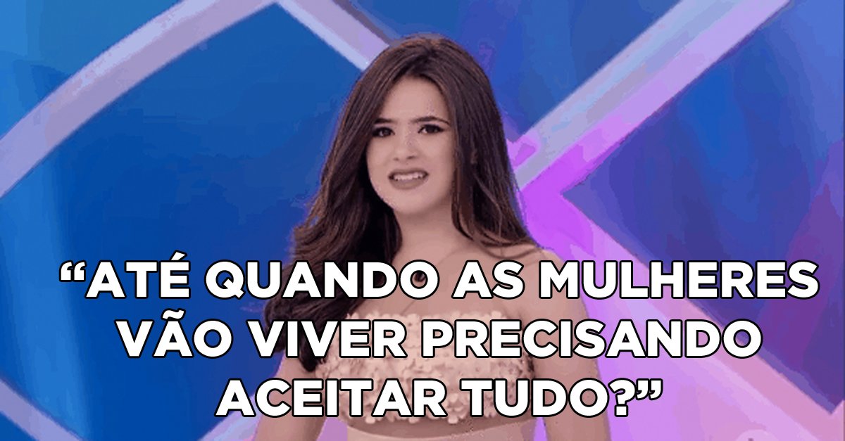 BuzzFeedBrasil's tweet photo. Maísa Silva fez um textão lembrando a todos que ela não é obrigada a nada https://t.co/XW39UMY3lL https://t.co/HSAxrDzpVL