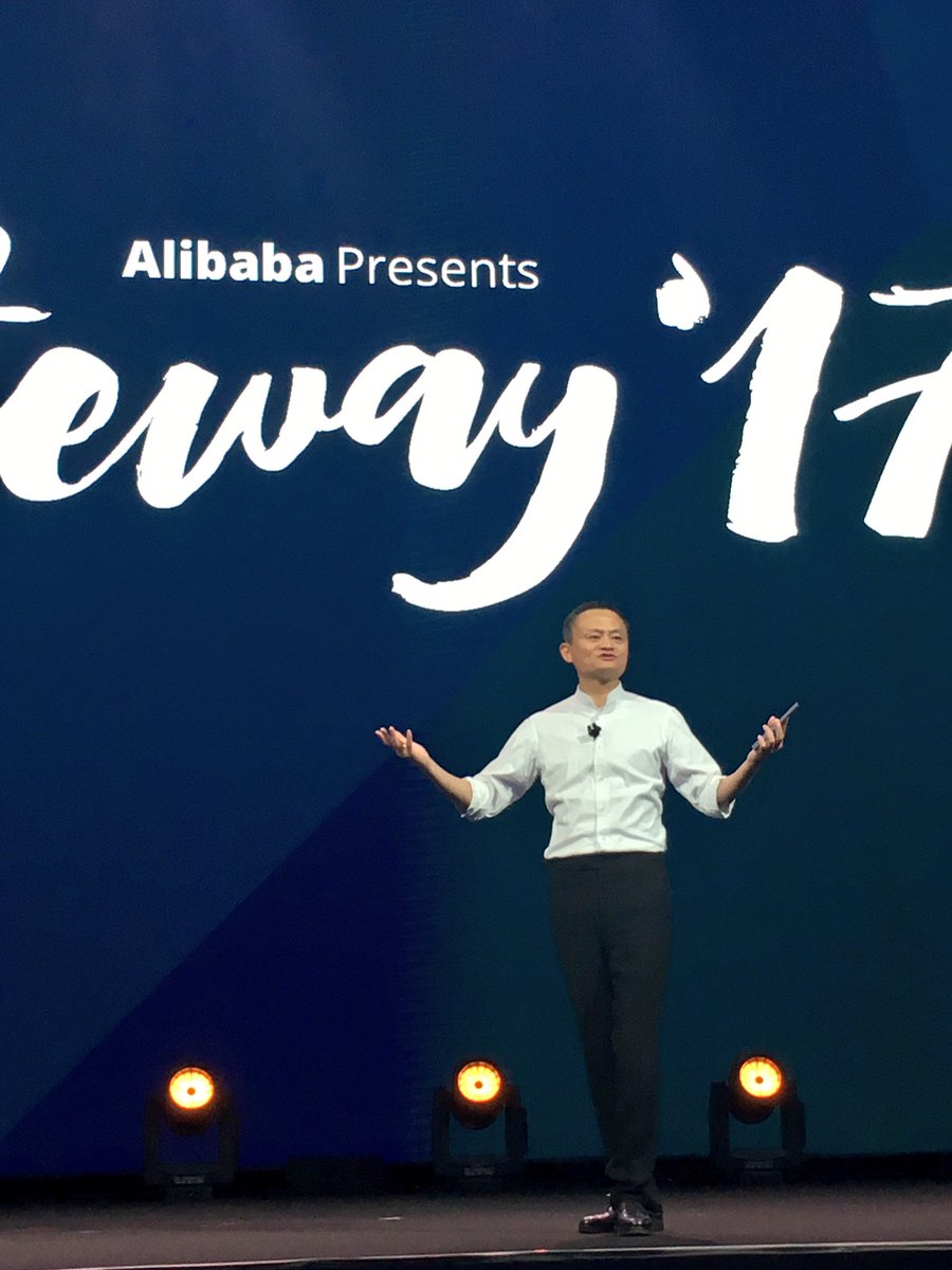 AlibabaGroup's tweet image. &quot;We have more than 48 percent of women at Alibaba. They are the secret sauce of our company.&quot; - Jack Ma at #Gateway17