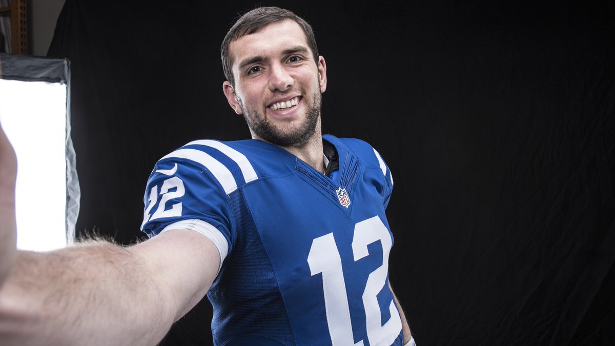 Colts tweet picture