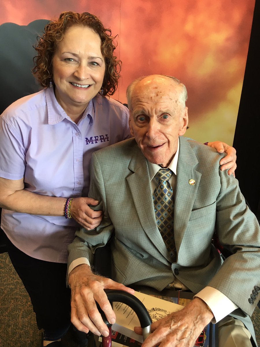 MFRI_UMD's tweet photo. So thankful that John Hoglund stopped by today! It is an honor to see him and obtain wisdom from such an incredible man! #MSFA2017 https://t.co/nk6RXBJqIj