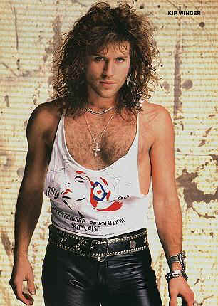 HAPPY BIRTHDAY KIP WINGER !!  LET\S SHOW THE LOVE AND ROCK TO  