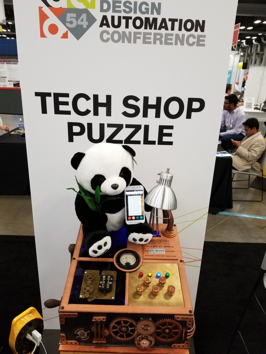 IoT Puzzle SXSW tweet media