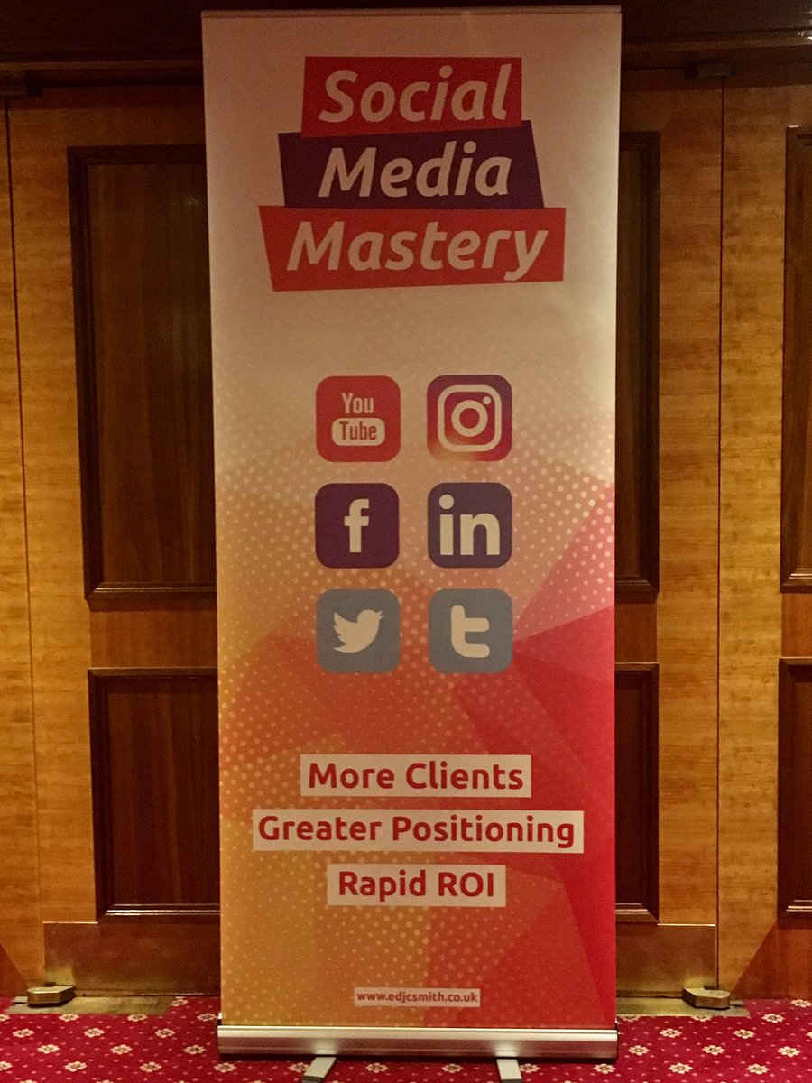 HanneliusR's tweet photo. Inspiring morning at Rock Star Entrepreneur with #edjcsmith about the power of Social Media Management! https://t.co/6OnYTLmAT6