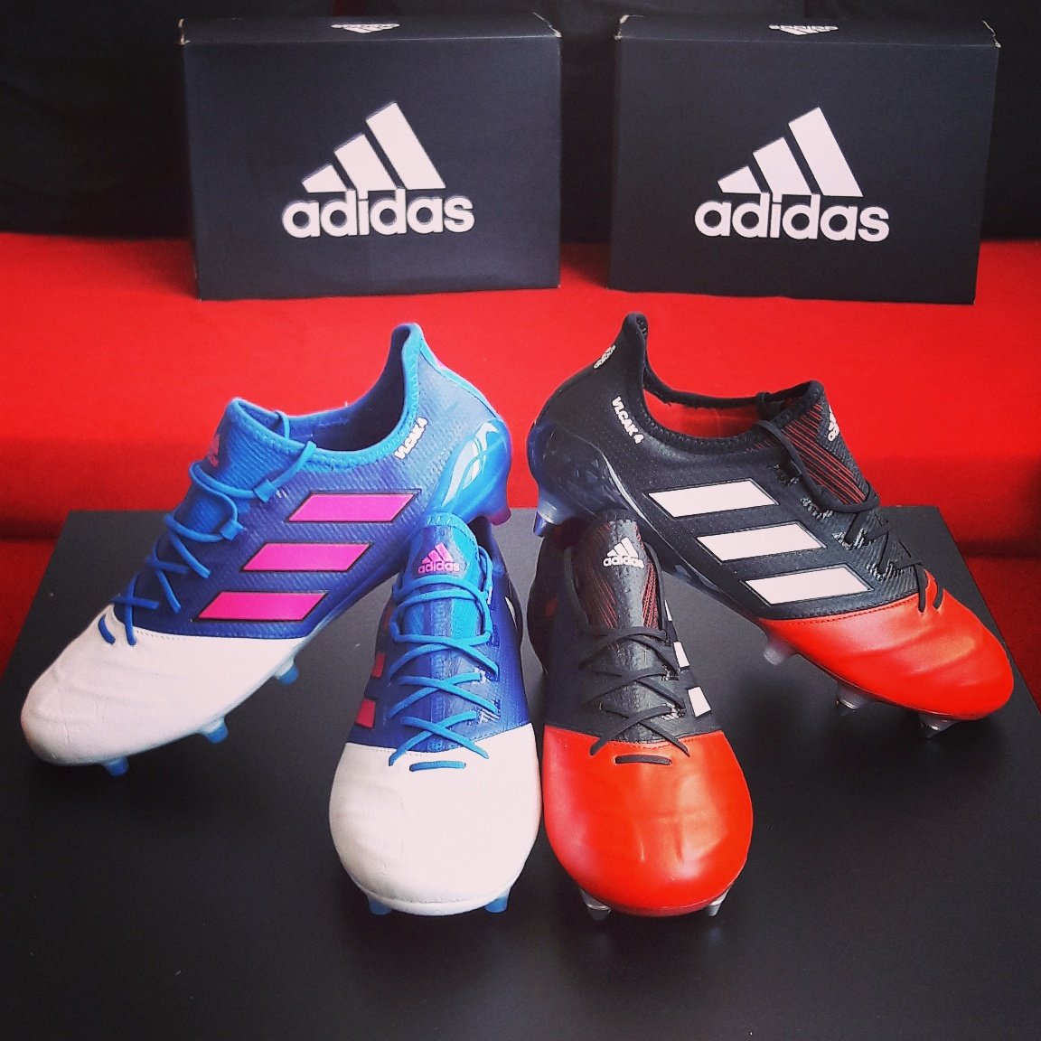 CooRfu's tweet photo. @adidasfootball Can't wait to try them on a football pitch #Adidas #football #ace17 https://t.co/dZrCcCiev8