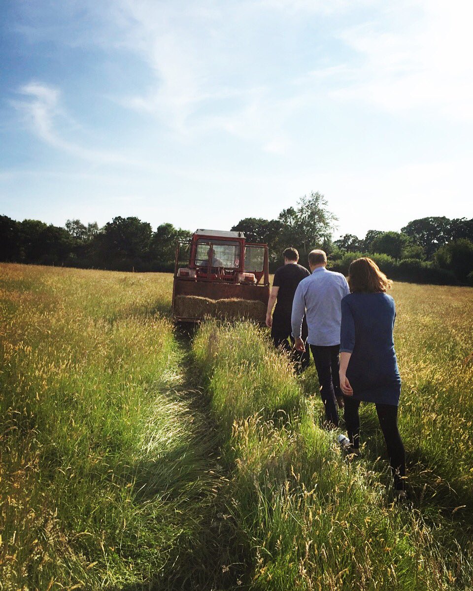 briggsandco's tweet photo. We thoroughly enjoyed our 'Beyond the Hedgerow' experience last night @pipersfarm #farming #meatthenaturalway #slowfood #sustainablefood 🐖🐖🐖 https://t.co/q63jElwq4b