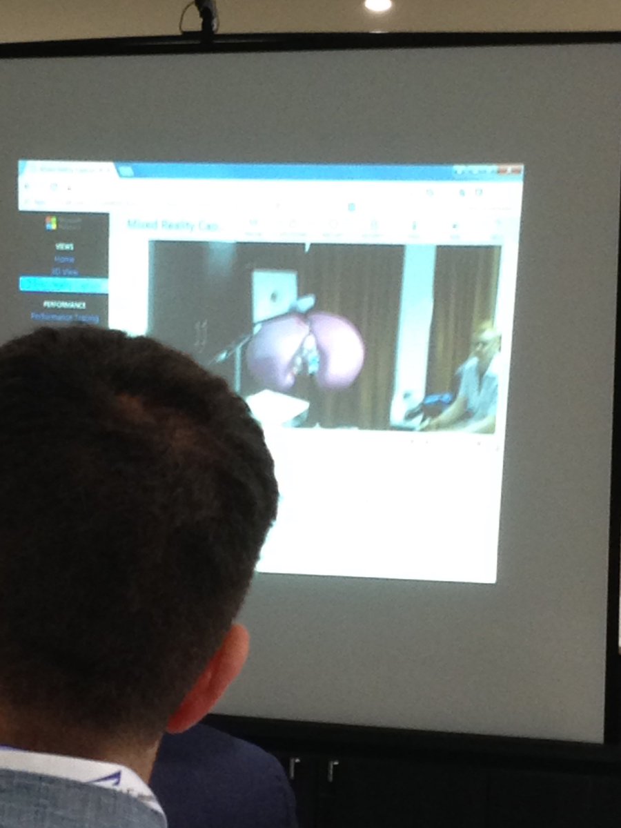 Simman QE Gateshead (@simmanqe) on Twitter photo #HPSNUK17 VR Ultrasound #HPSNUK17 VR Ultrasound