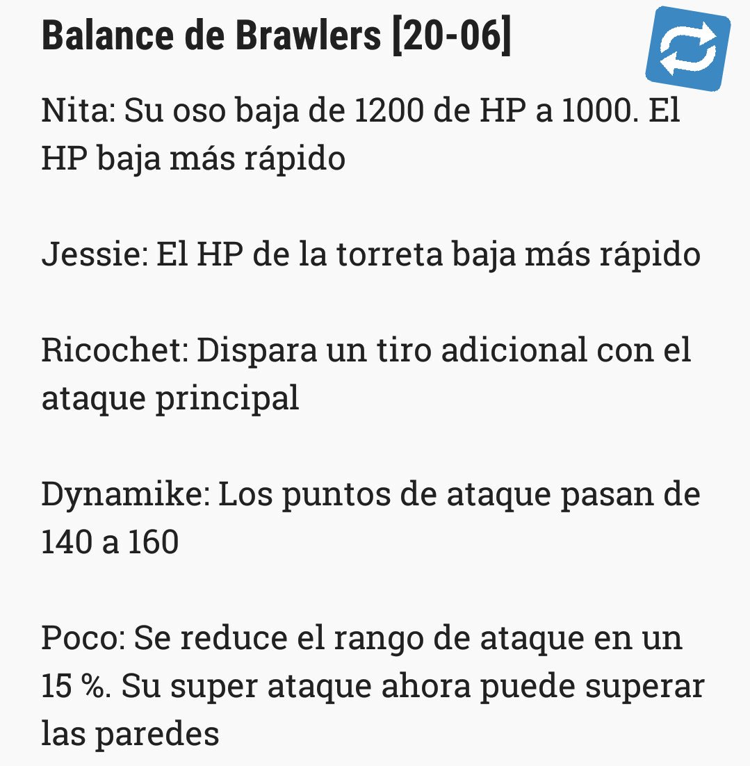 BrawlStars ES tweet media