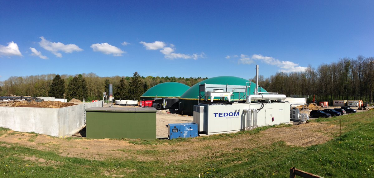 CoretecGroup's tweet image. @RTBFtv has dedicated a TVreport about the Ochain #biogas #CHPunit installed by @CoretecGroup. Video + explanations:
tinyurl.com/yarf2gbe