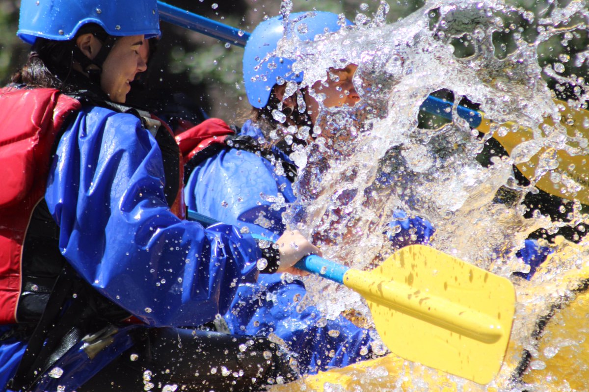 Summer is here!#FirstDayOfSummer #SummerSolstice2017 #canada150 #TravelAlberta #mybanff #ExploreCanada #refreshingrivers #whitewaterrafting