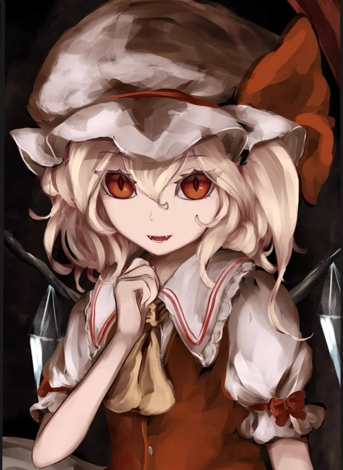 #深夜の真剣お絵描き60分一本勝負
妹様 