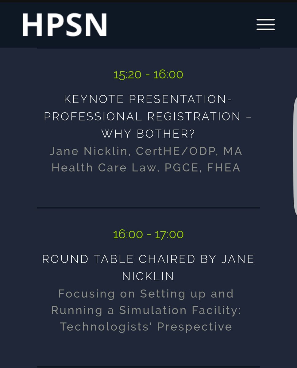TWM_E8's tweet photo. Excited to hear @nicklin_jane's keynote presentation shortly &amp; roundtable that follows on running #simulation facilities #HPSNUK17 https://t.co/gaXaUe5UT0