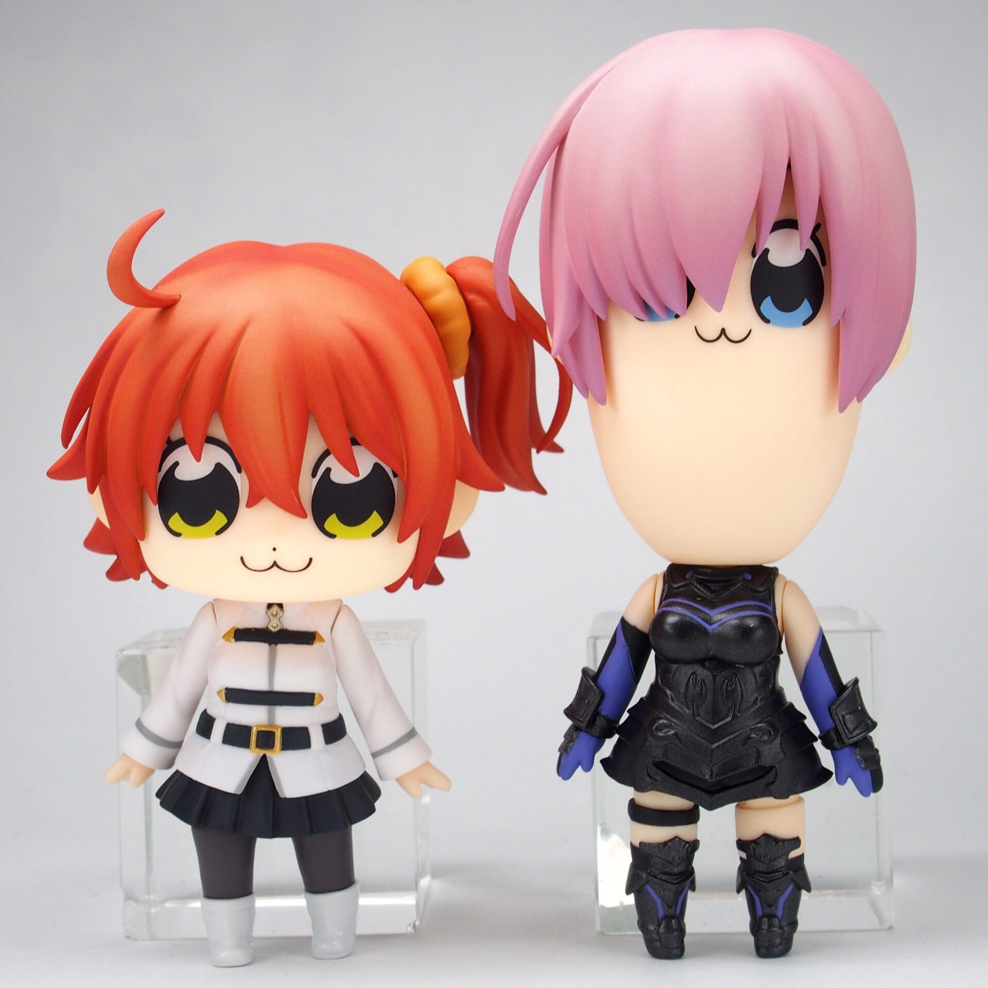 ねんどろいど　髪パーツ　顔パーツ ねんどろいど 髪パーツ 顔パーツの通販 by タダクニ's shop｜ラクマ