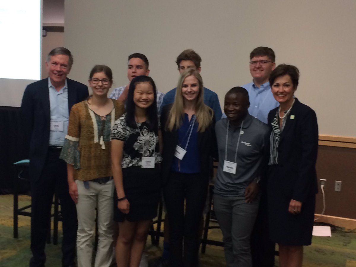 SC_Iowa_STEM's tweet image. #IowaSTEM Youth Adv Council recs: youth ambassadors, more STEM festivals, address misconceptions #STEM4EVERYONE