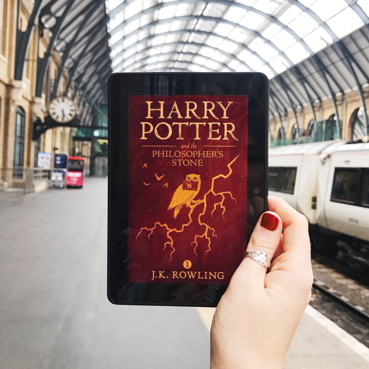 wwbookclub's tweet photo. Reading the books for the first time? The millionth time? Never even heard of Harry Potter? Tell us your story as the #wwbookclub begins. https://t.co/x6wj0kpgKu