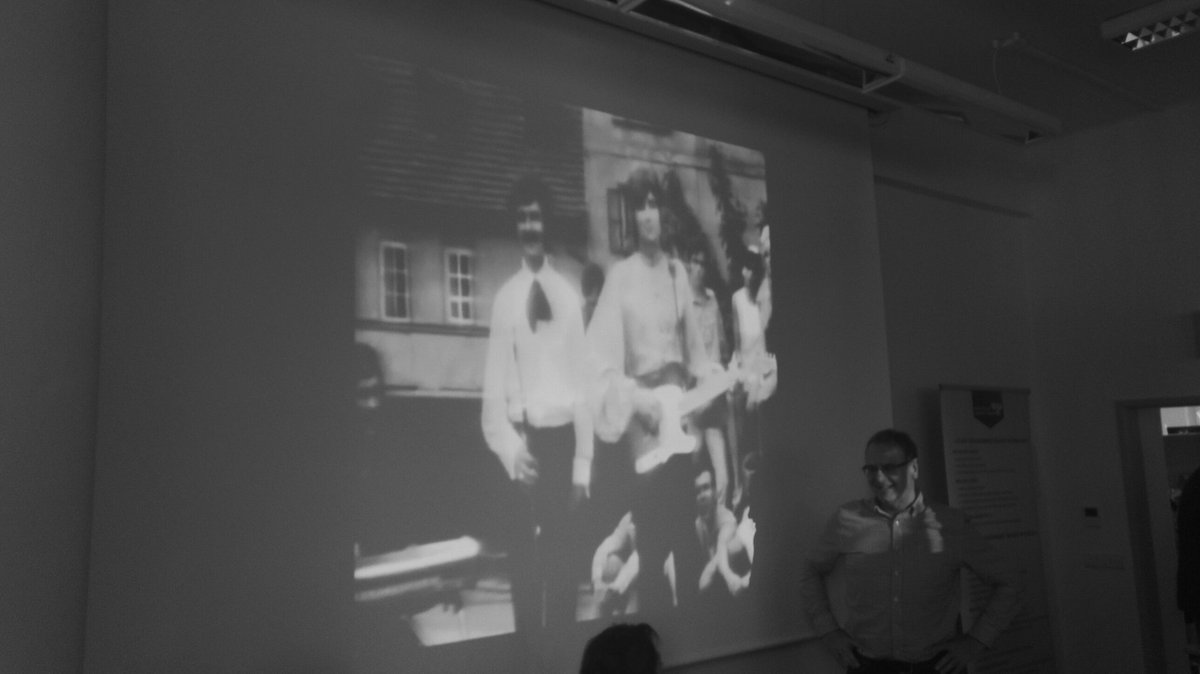 PostBrexit_CZ's tweet photo. As a surprising closing note to our certificate, we had The Moody Blues playing in Charles Bridge in '68. Big thanks to all participants! :) https://t.co/CGV2CAcSEX