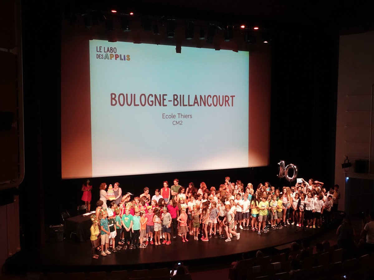 Le Cube Garges tweet media