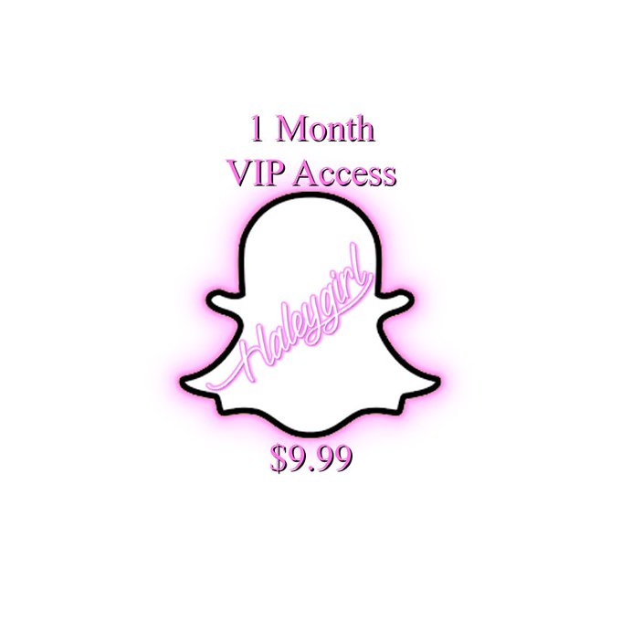 Get access to snapchat now! by @HaleyTots - https://t.co/cPcuy5zXp1 @manyvids https://t.co/PxDmuPwzO<a class="tags" href="/tag/haleytots">@haleytots</a>