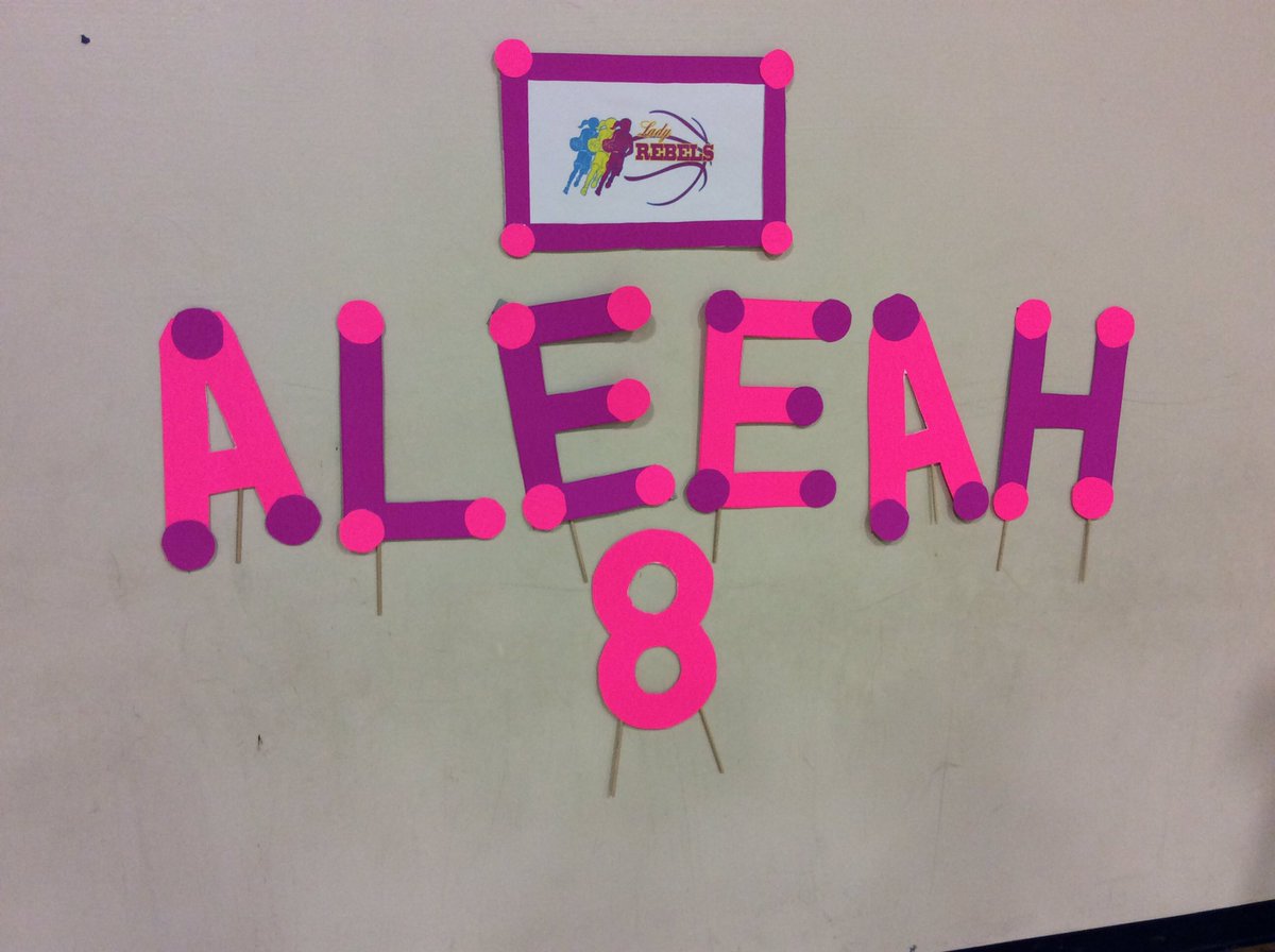 ladyrebelscoach's tweet photo. Game Day !
Dedicating tonight's game to a very special girl , who's fighting #Glioblastoma  💜🏀🙏 #ladyrebels https://t.co/c7YNtVitl3
