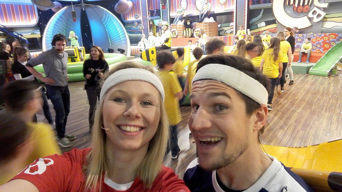 DQBquidditch's tweet photo. Sonntagmorgen gibts Quidditch im #TigerentenClub - und hier schonmal einen Vorgeschmack: https://t.co/Bkxa3qs1K0 🐯🦆  🐸 https://t.co/bSEsbRFgiV