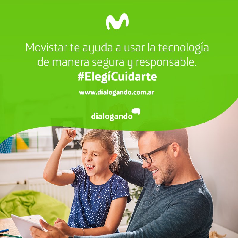 dialogando_es's tweet photo. ¡#Dialogando está de estreno en #Argentina! Descubre cómo puedes hacer un uso ➕ responsable de la tecnología en tu día a día #ElegíCuidarte https://t.co/JjgFCMPOXQ
