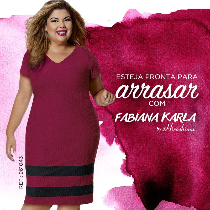 byHiroshima's tweet photo. Vamos adorar te ver #Poderosona usando esse look que é um arraso! https://t.co/4Pg045d4u1 #FabianaKarla #modabyHiroshima #lookdodia https://t.co/preHVWvL4z