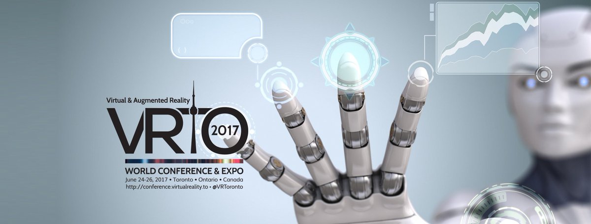 We will be giving a talk at  <a href="/VRToronto/">VRTO The Spatial Media World Conference</a> on the 27th.Ask to try the #TOTEM. See you there this weekend! #ARVR #VRTO2017 #MR #XR #Mixedreality