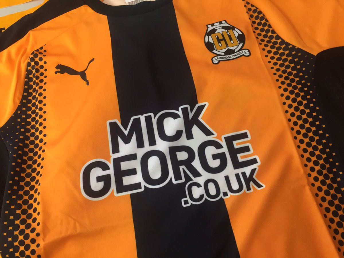 cufc_to's tweet photo. COMPETITION! We've taken a huge delivery of 17/18 home kits today, RT and follow us for your chance to win a new home shirt! https://t.co/mkYAqUHlzc
