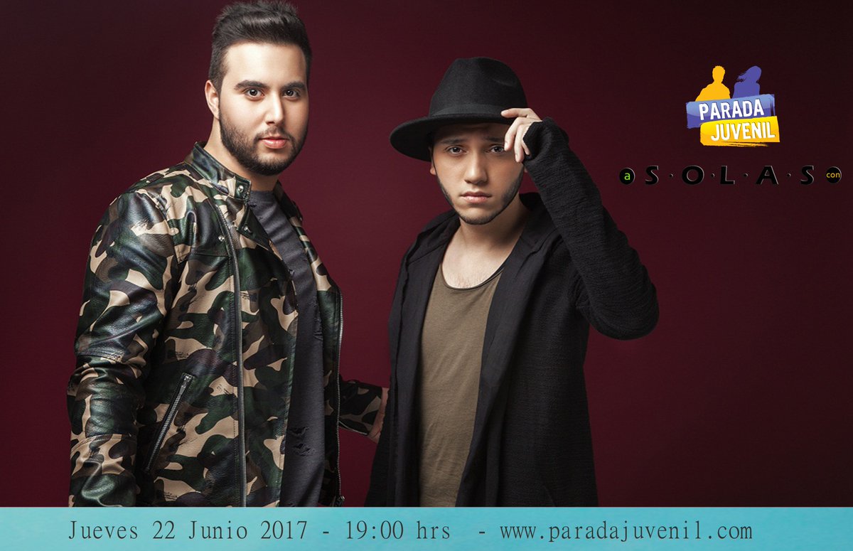 Parada_Juvenil's tweet photo. #estoSposdata en su paso por #Ecuador conversó con @Parada_Juvenil y estuvimos  #asolascon - Jueves 22 Junio 19:00 hrs @MusicBusinessEC https://t.co/DznEd5AcsN