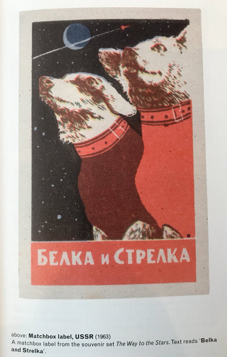Rye_Books's tweet photo. George's book choice this week...#sovietspacedogs by #olesyaturkina #fuelpublishing #bookshopdog #dogsinspace https://t.co/Tu0QGWg7fl