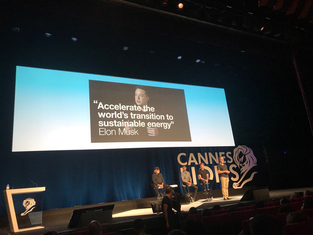 RetailGalCHI's tweet photo. The time to change is when you are at your height @RGA @TPNRETAIL @Cannes_Lions  #disruption https://t.co/UuvSP5mjvd
