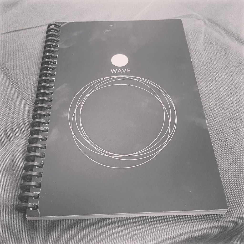 ZachSnow's tweet photo. This @rocketbook_wave is so super cool. Thank you @discoveryed. #STEMmersion2017 https://t.co/wbZfAY68dP https://t.co/WqxlnxUyha