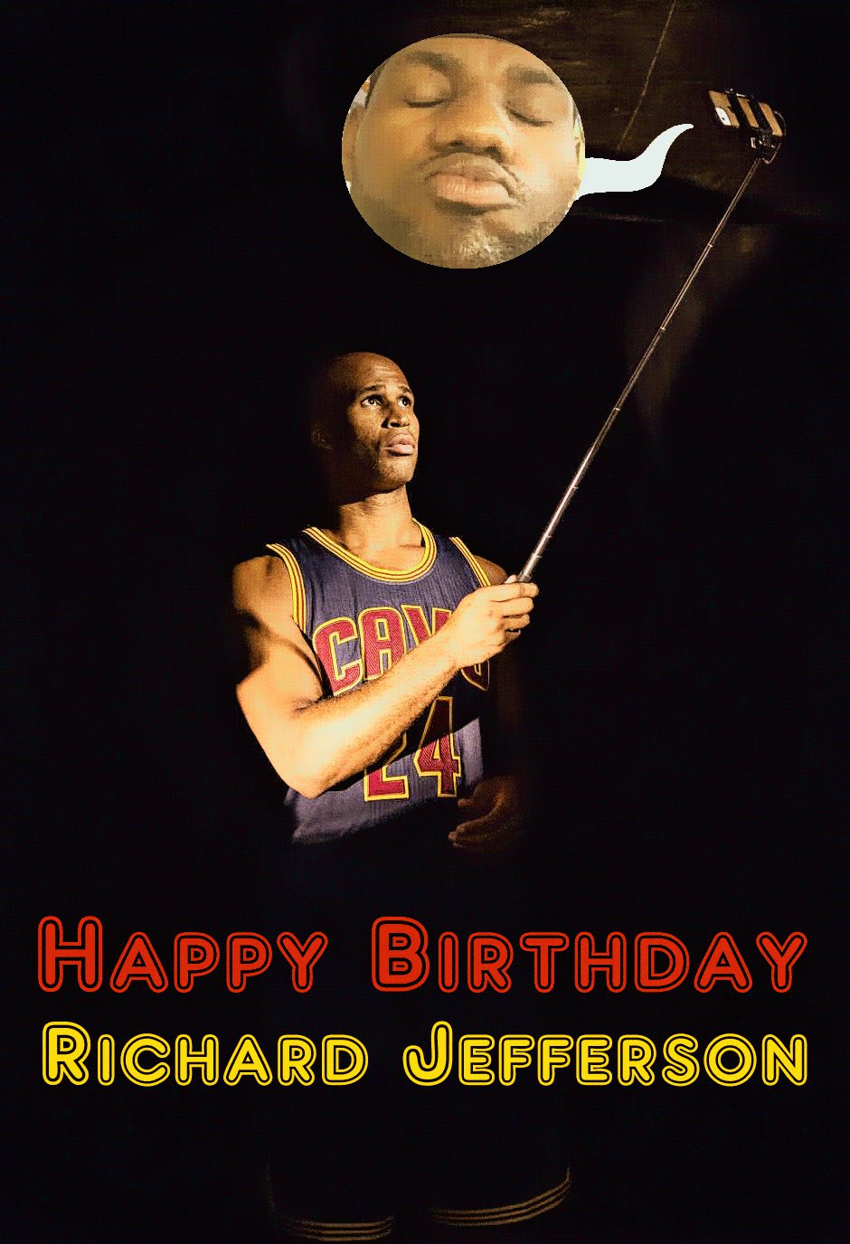 Happy Birthday Please Richard Jefferson play for a few more years.    