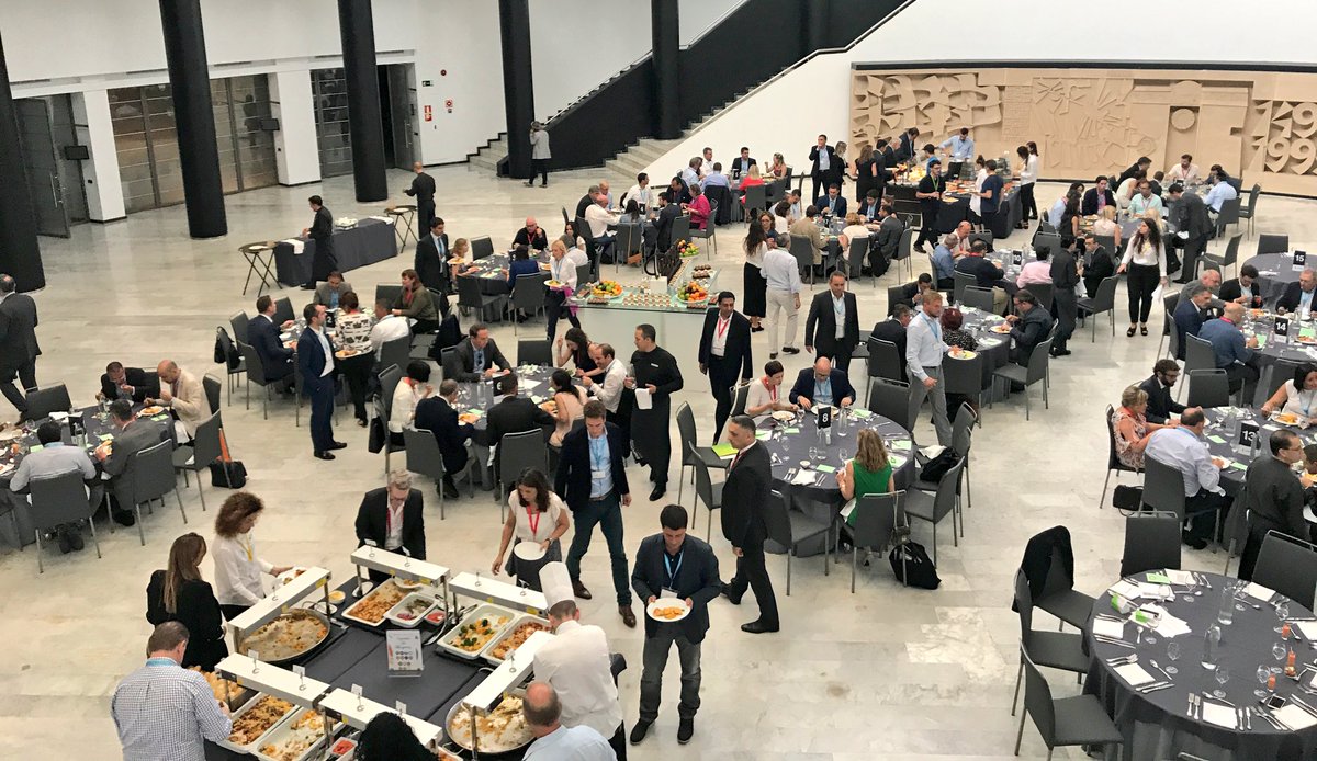 hoteldesignemea's tweet photo. Lunch at the @HBRenacimiento with the delegates #Hispec2017 https://t.co/nGqIjTVgni