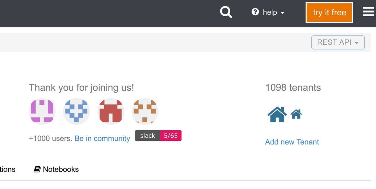We <a href="/cenit_io/">cenit.io</a> Are Celebrating our first 1 000+ Users, yeah!