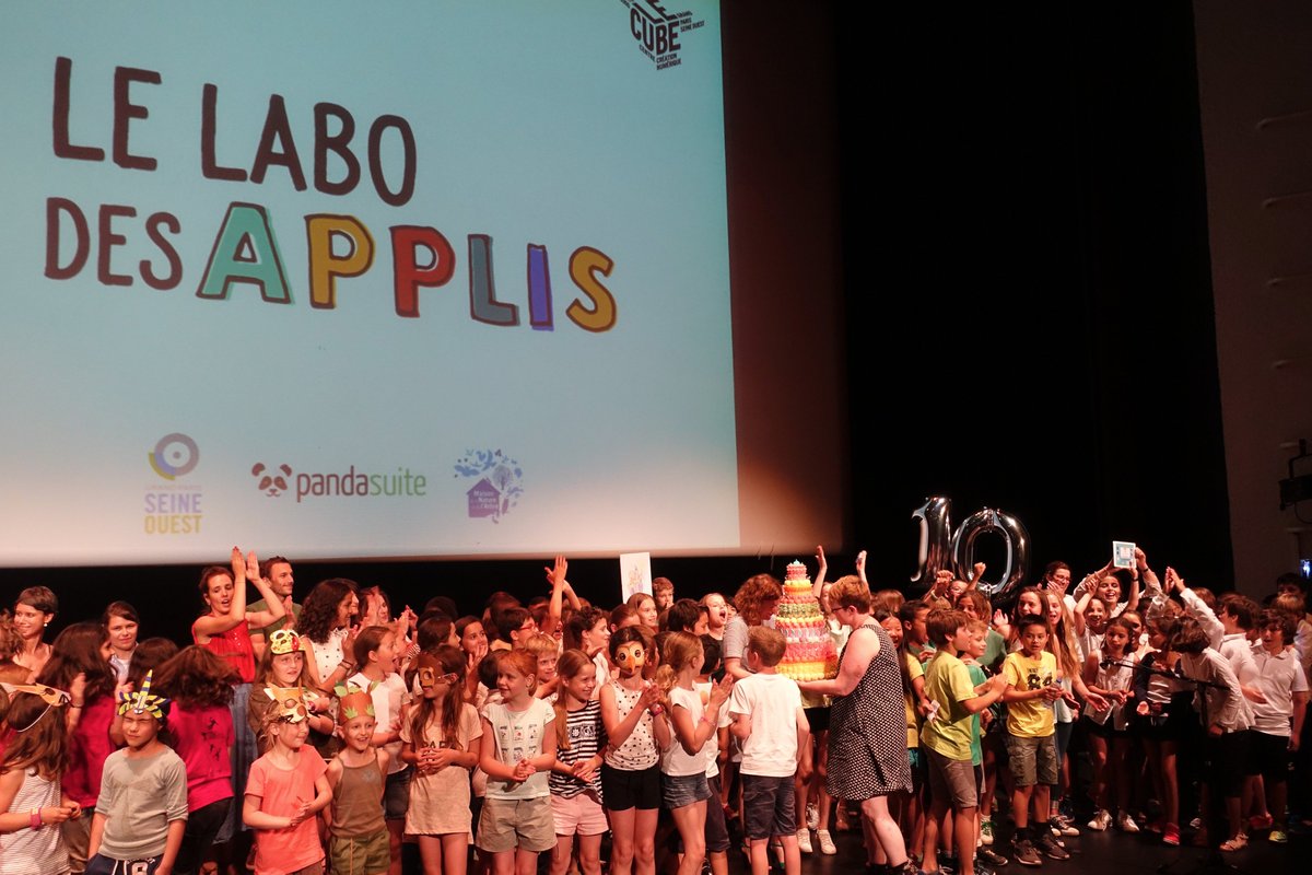 Le Cube Garges tweet media